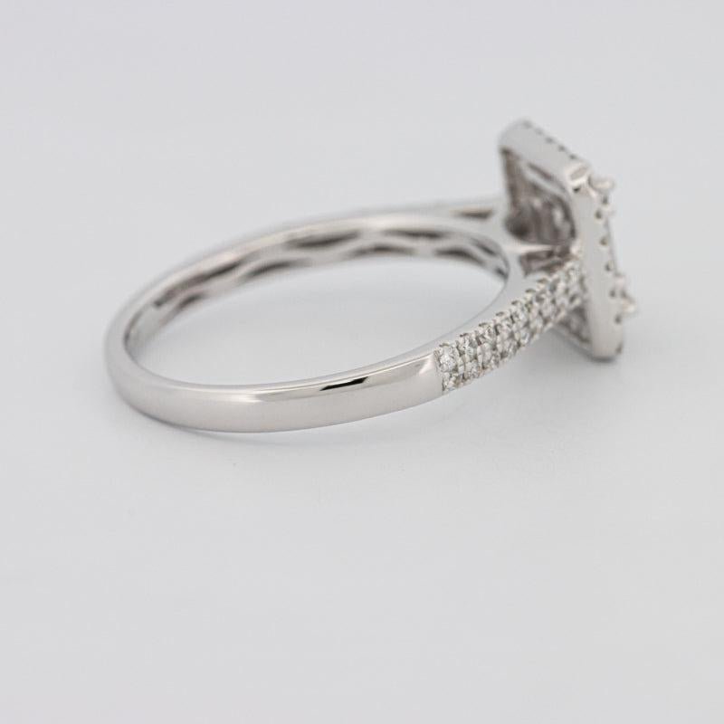 Invisible Halo Square Diamond Ring - ZIZOV DIAMONDS