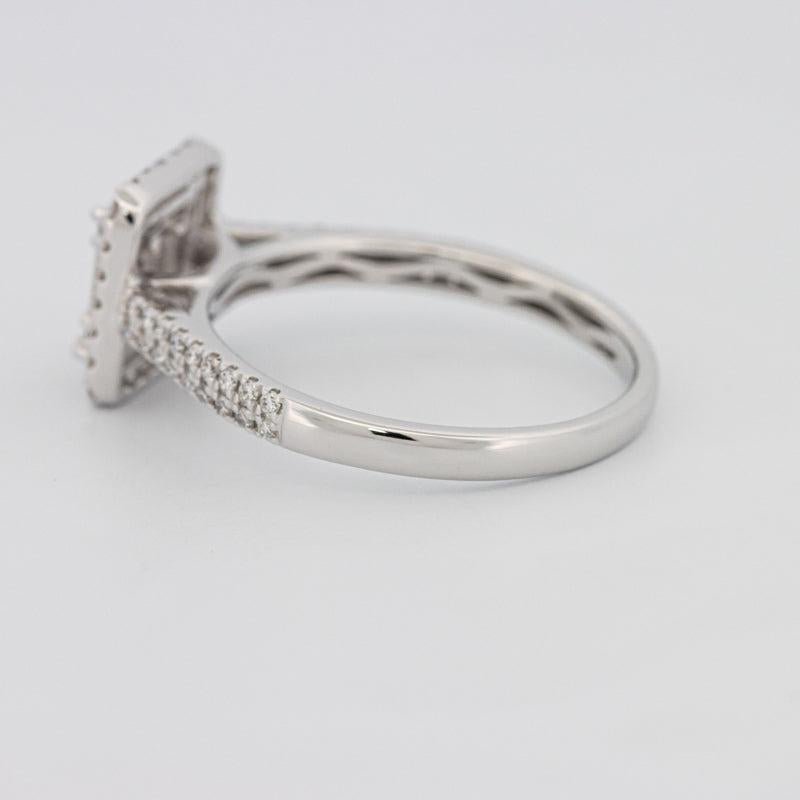 Invisible Halo Square Diamond Ring - ZIZOV DIAMONDS