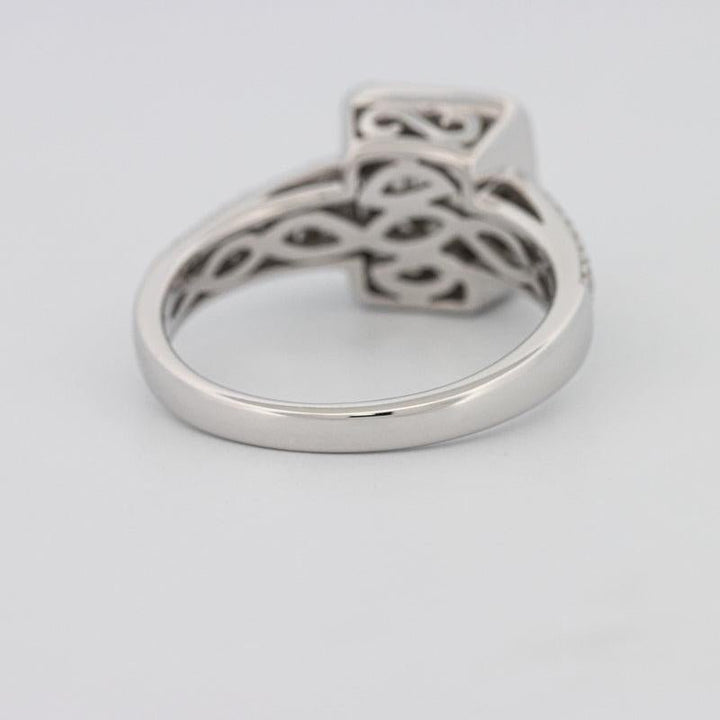 Invisible Halo Square Diamond Ring - ZIZOV DIAMONDS