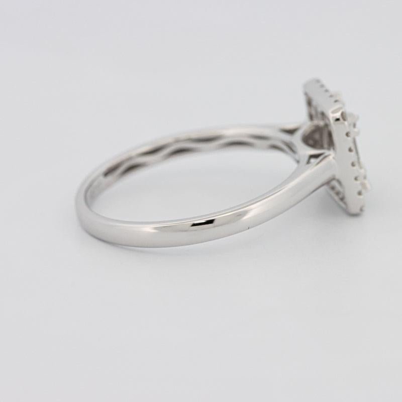 Invisible Halo Square Diamond ring - ZIZOV DIAMONDS