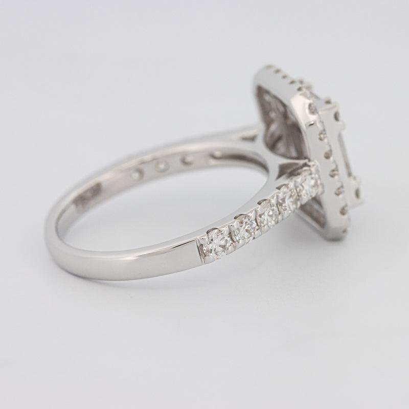Invisible Halo Square Diamond Ring - ZIZOV DIAMONDS