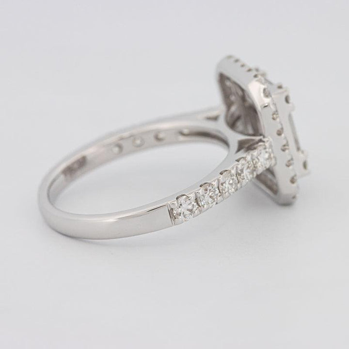 Invisible Halo Square Diamond Ring - ZIZOV DIAMONDS