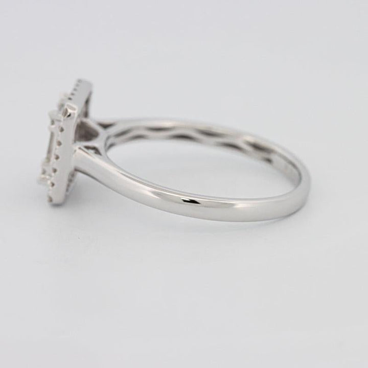 Invisible Halo Square Diamond ring - ZIZOV DIAMONDS