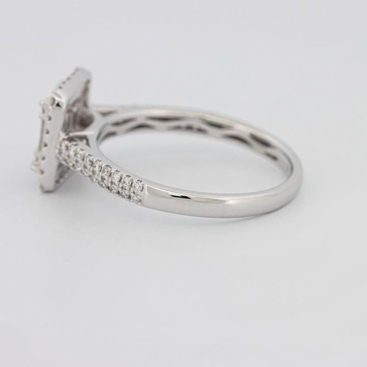 Invisible Halo Square Diamond Ring - ZIZOV DIAMONDS