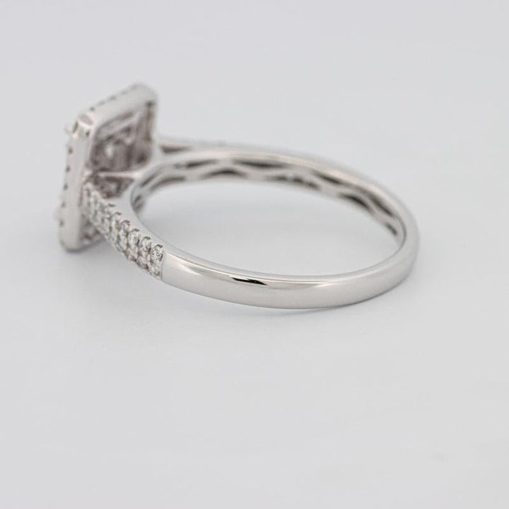 Invisible Halo Square Diamond Ring - ZIZOV DIAMONDS