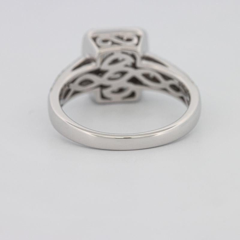 Invisible Halo Square Diamond Ring - ZIZOV DIAMONDS