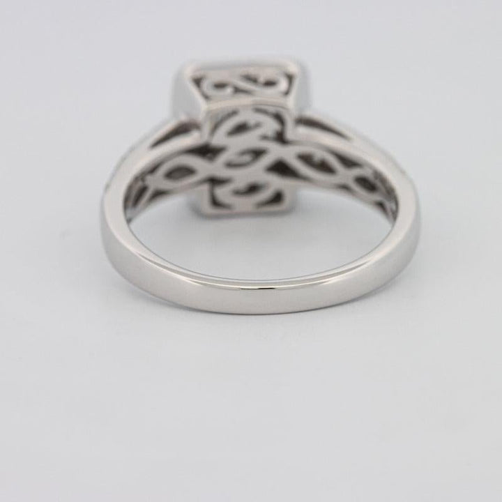 Invisible Halo Square Diamond Ring - ZIZOV DIAMONDS