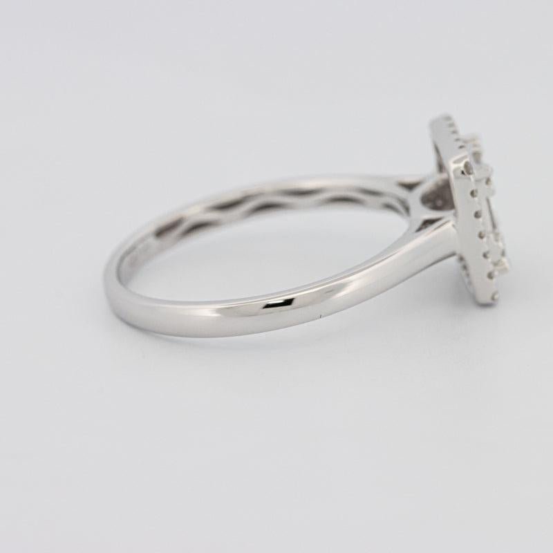 Invisible Halo Square Diamond ring - ZIZOV DIAMONDS