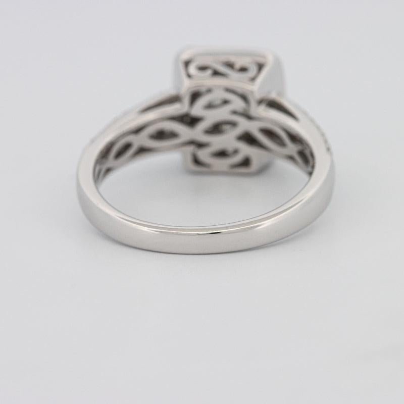 Invisible Halo Square Diamond Ring - ZIZOV DIAMONDS