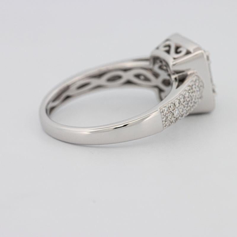 Invisible Halo Square Diamond Ring - ZIZOV DIAMONDS