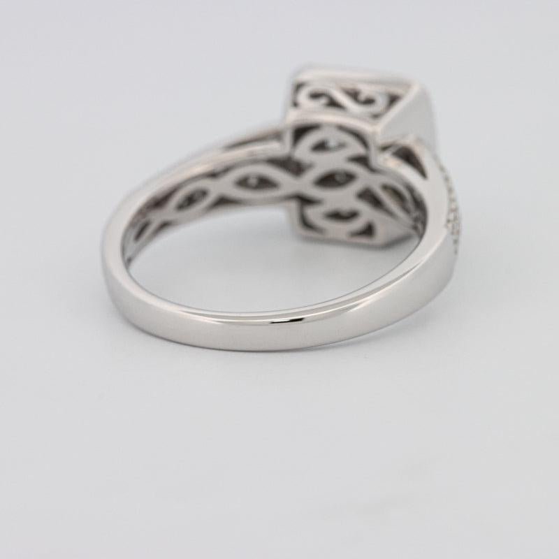 Invisible Halo Square Diamond Ring - ZIZOV DIAMONDS