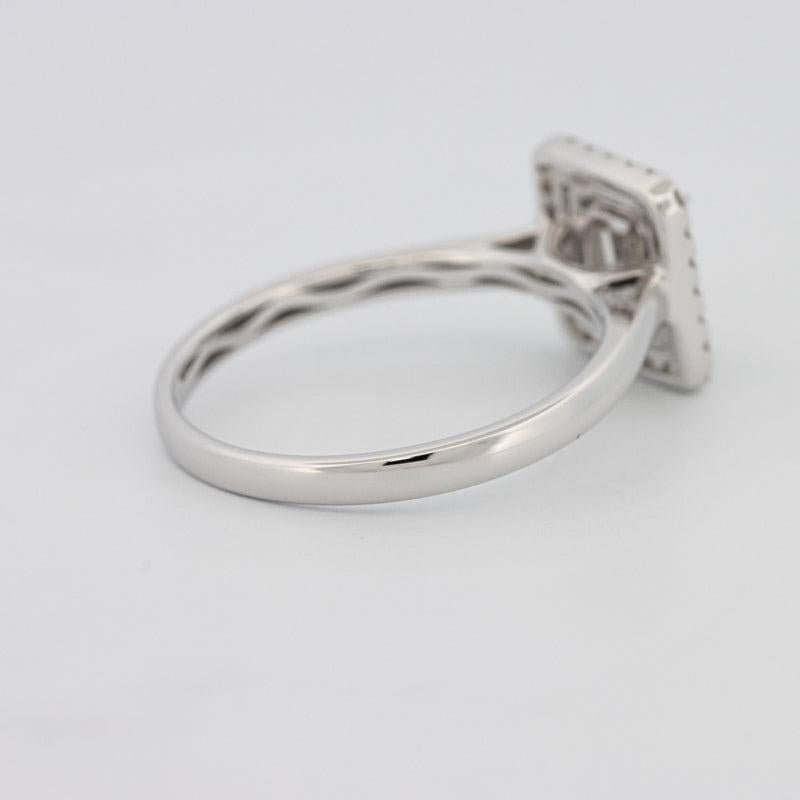 Invisible Halo Square Diamond ring - ZIZOV DIAMONDS