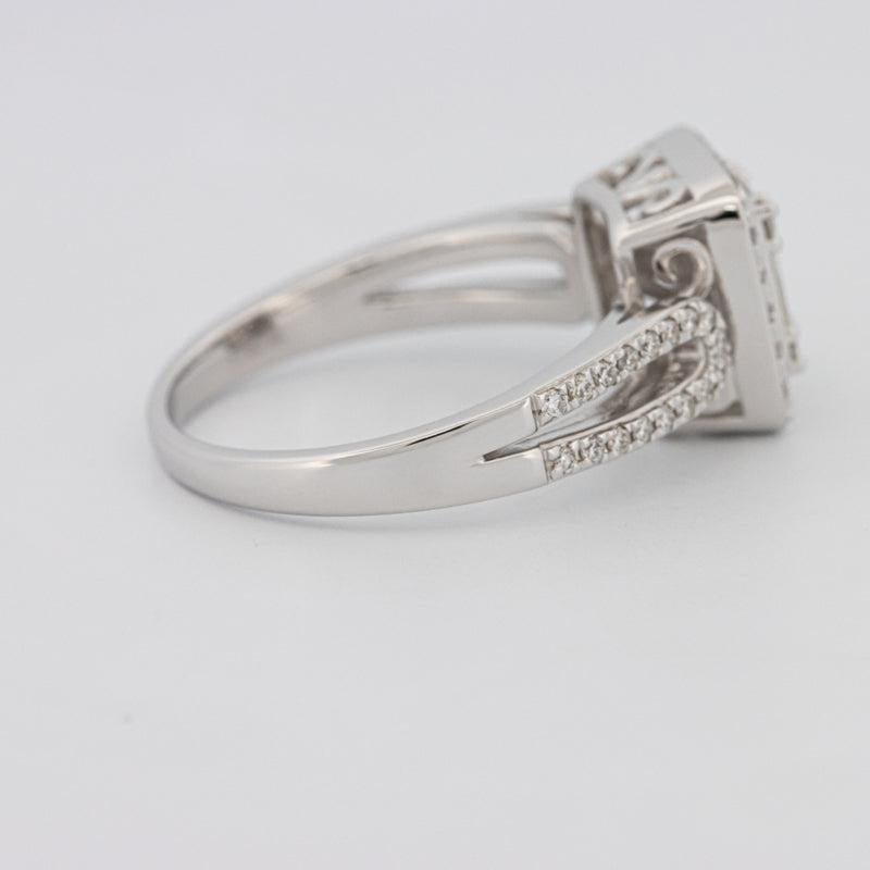 Invisible Halo Square Diamond Ring - ZIZOV DIAMONDS