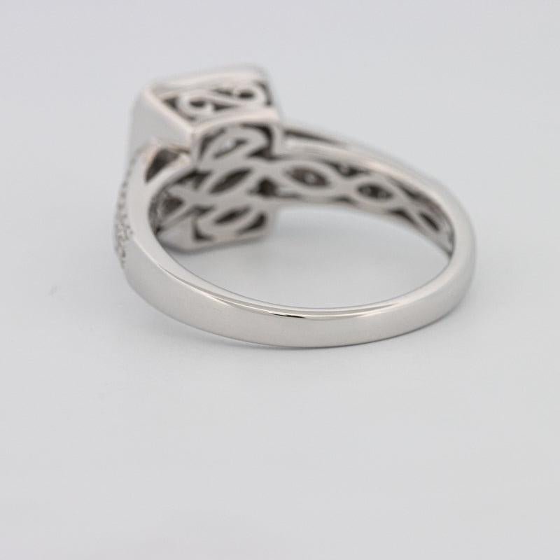 Invisible Halo Square Diamond Ring - ZIZOV DIAMONDS