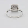 Invisible Halo Square Diamond ring - ZIZOV DIAMONDS