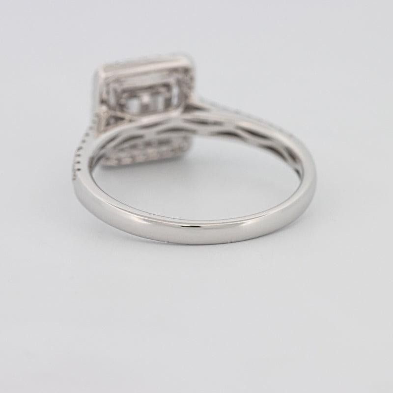 Invisible Halo Square Diamond Ring - ZIZOV DIAMONDS