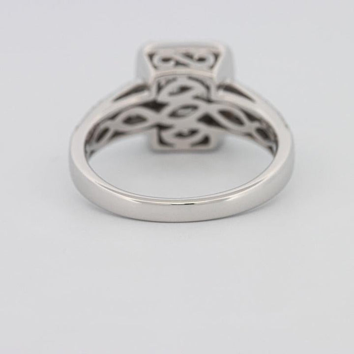 Invisible Halo Square Diamond Ring - ZIZOV DIAMONDS