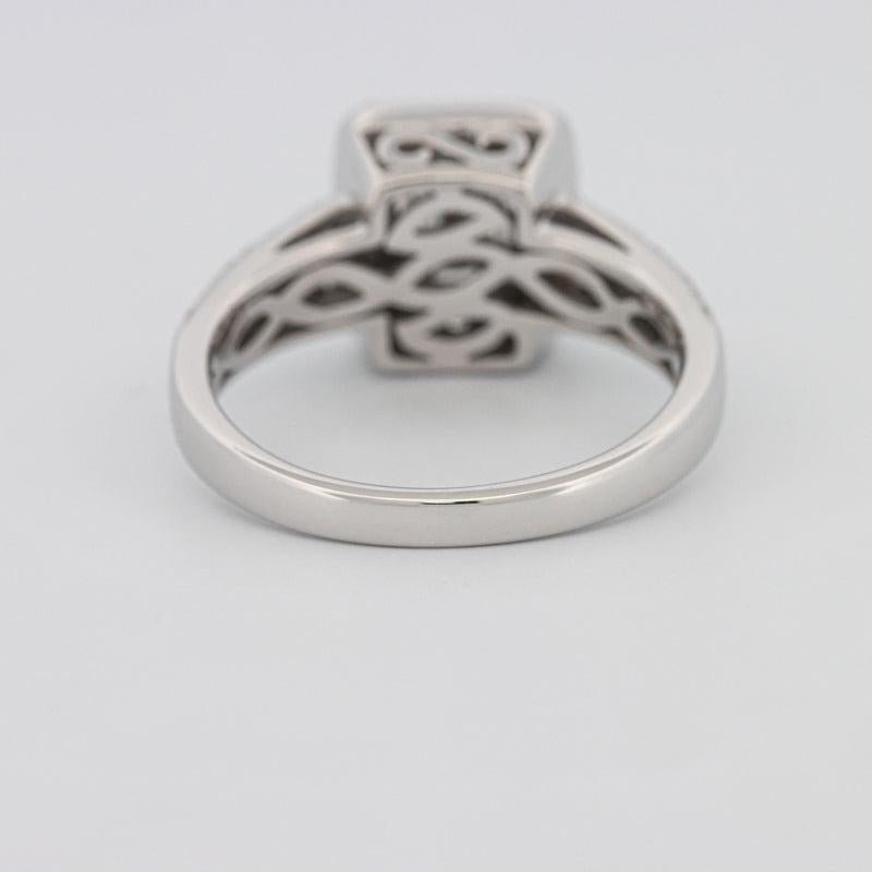 Invisible Halo Square Diamond Ring - ZIZOV DIAMONDS