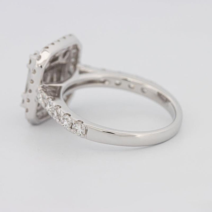 Invisible Halo Square Diamond Ring - ZIZOV DIAMONDS