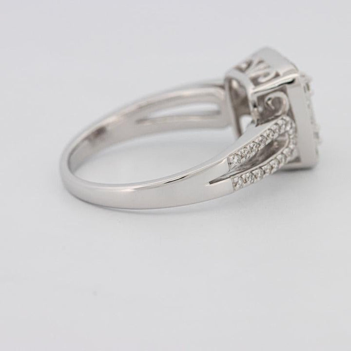 Invisible Halo Square Diamond Ring - ZIZOV DIAMONDS
