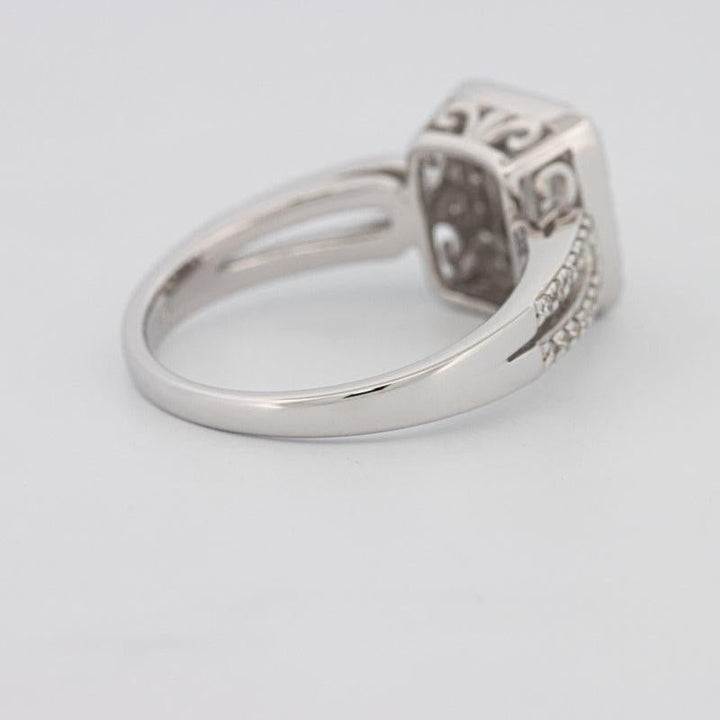 Invisible Halo Square Diamond Ring - ZIZOV DIAMONDS