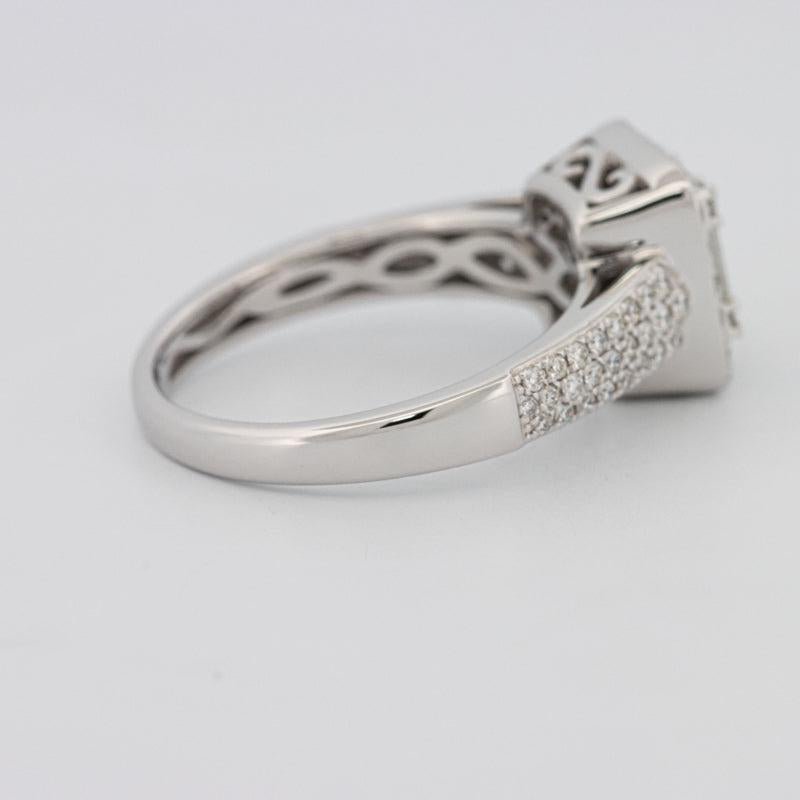 Invisible Halo Square Diamond Ring - ZIZOV DIAMONDS