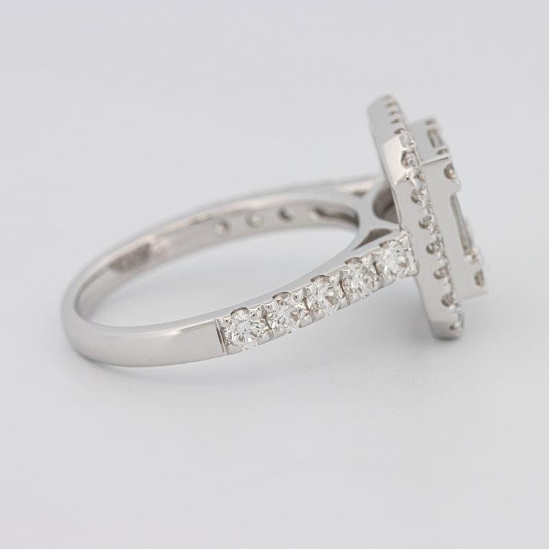 Invisible Halo Square Diamond Ring - ZIZOV DIAMONDS