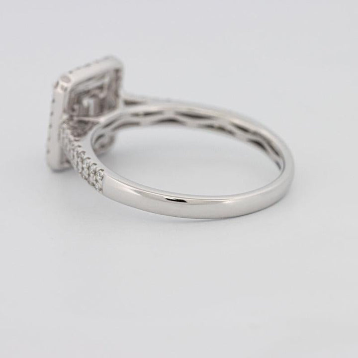 Invisible Halo Square Diamond Ring - ZIZOV DIAMONDS