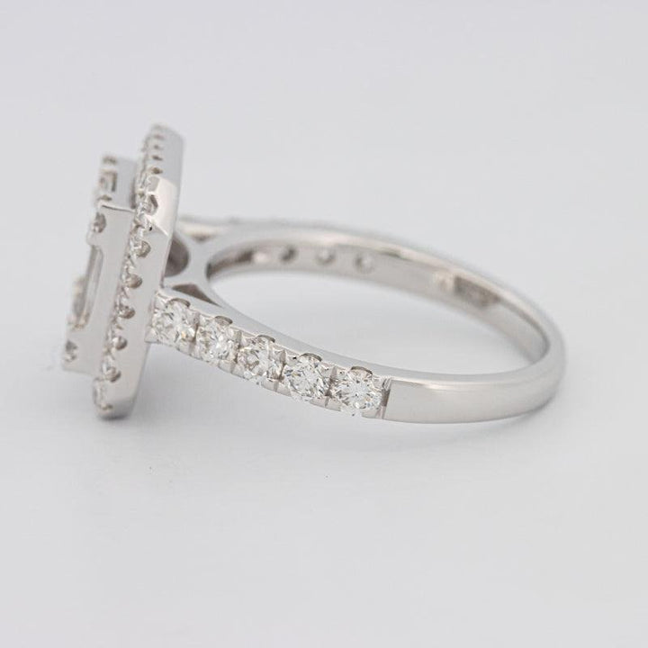 Invisible Halo Square Diamond Ring - ZIZOV DIAMONDS