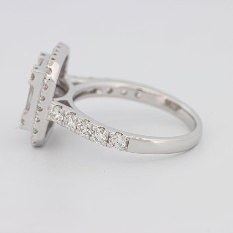Invisible Halo Square Diamond Ring - ZIZOV DIAMONDS