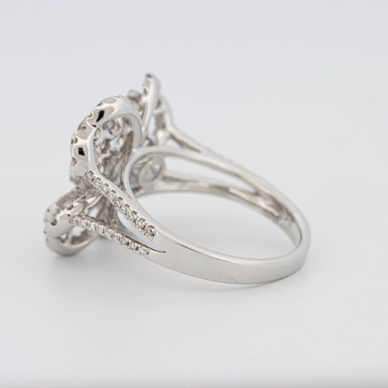 Invisible "Lucky Clover" Diamond Ring - ZIZOV DIAMONDS