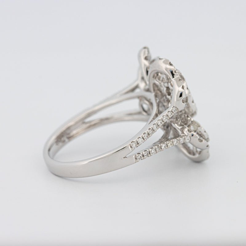 Invisible "Lucky Clover" Diamond Ring - ZIZOV DIAMONDS