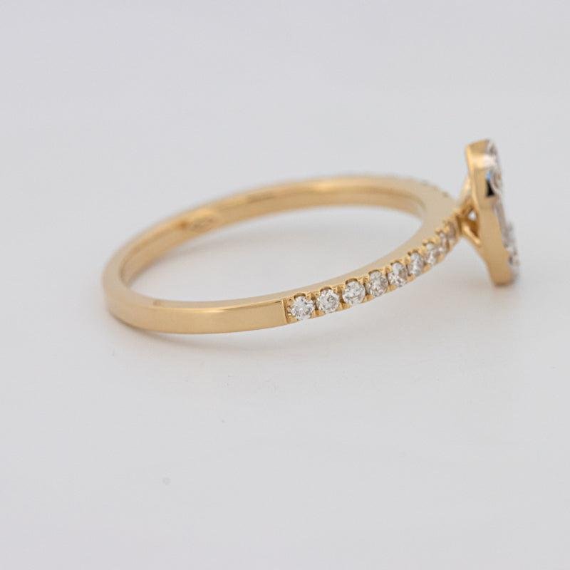 Invisible Marquise Diamond ring - ZIZOV DIAMONDS
