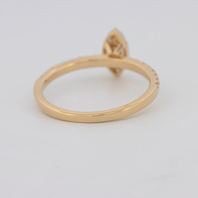 Invisible Marquise Diamond ring - ZIZOV DIAMONDS