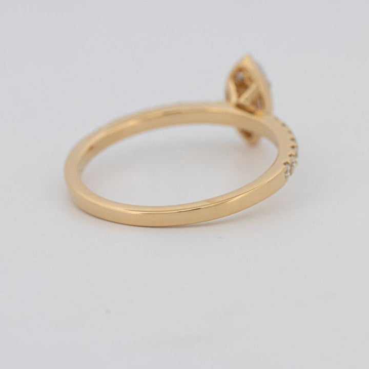 Invisible Marquise Diamond ring - ZIZOV DIAMONDS