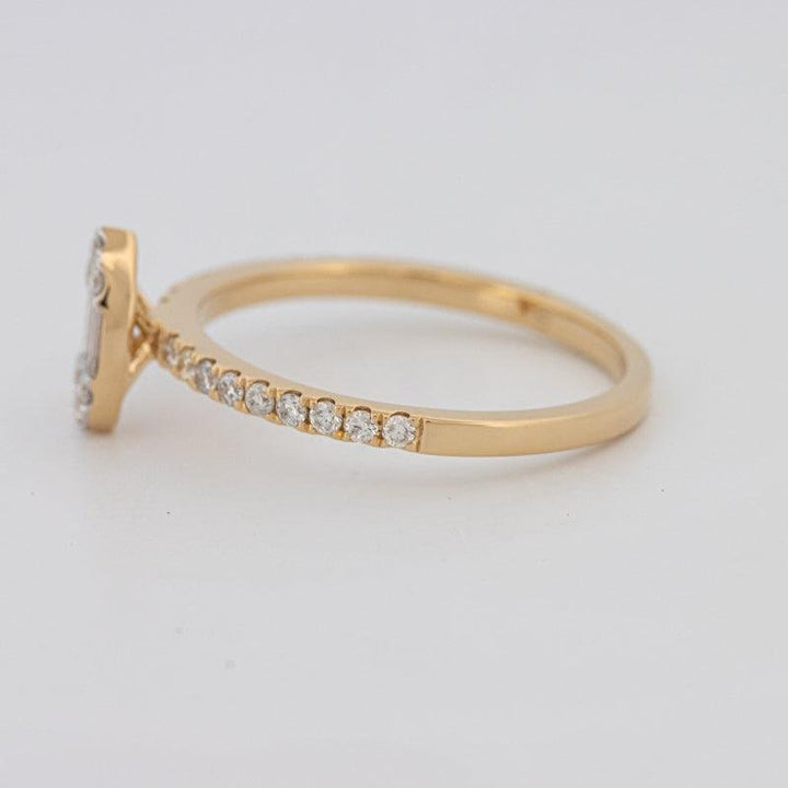 Invisible Marquise Diamond ring - ZIZOV DIAMONDS