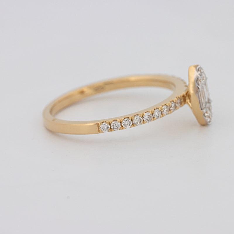 Invisible Marquise Diamond ring - ZIZOV DIAMONDS