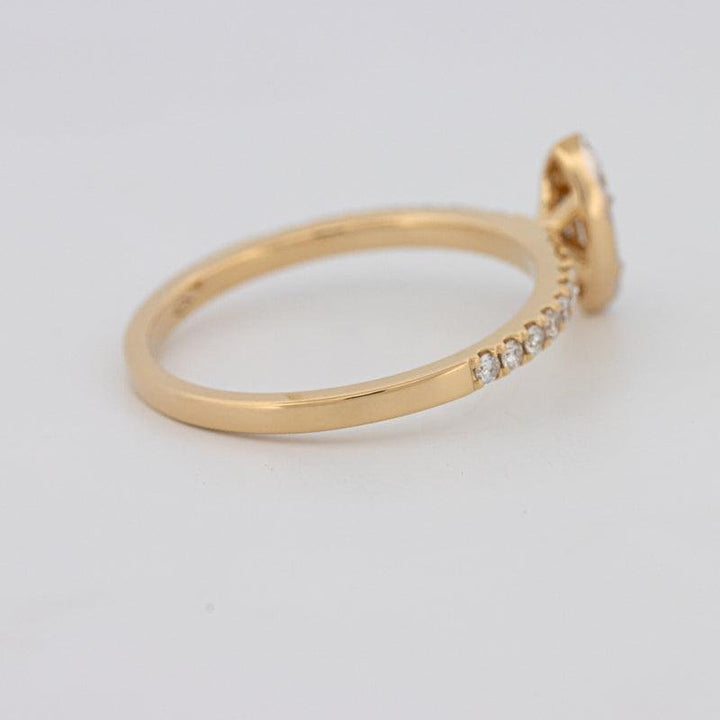 Invisible Marquise Diamond ring - ZIZOV DIAMONDS