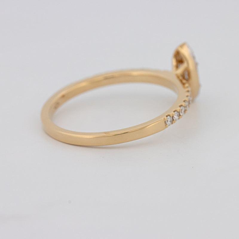 Invisible Marquise Diamond ring - ZIZOV DIAMONDS