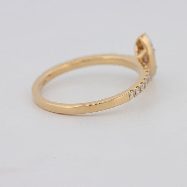 Invisible Marquise Diamond ring - ZIZOV DIAMONDS