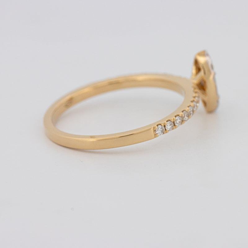 Invisible Marquise Diamond ring - ZIZOV DIAMONDS