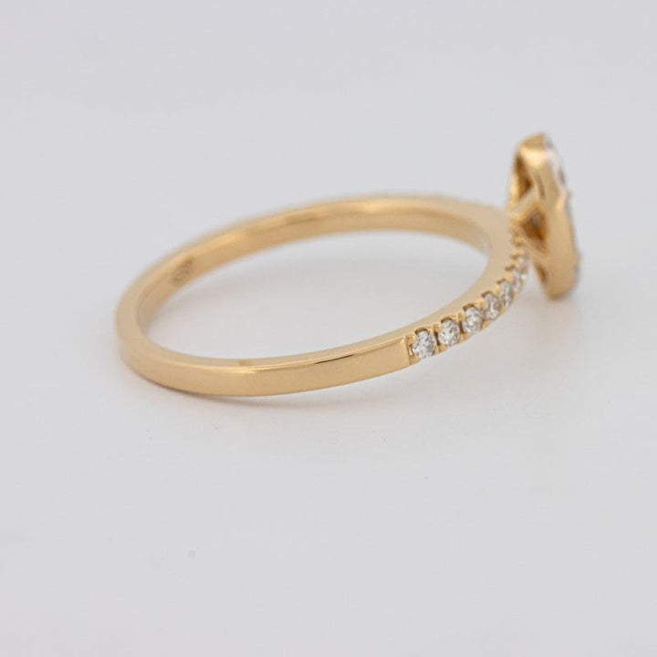 Invisible Marquise Diamond ring - ZIZOV DIAMONDS