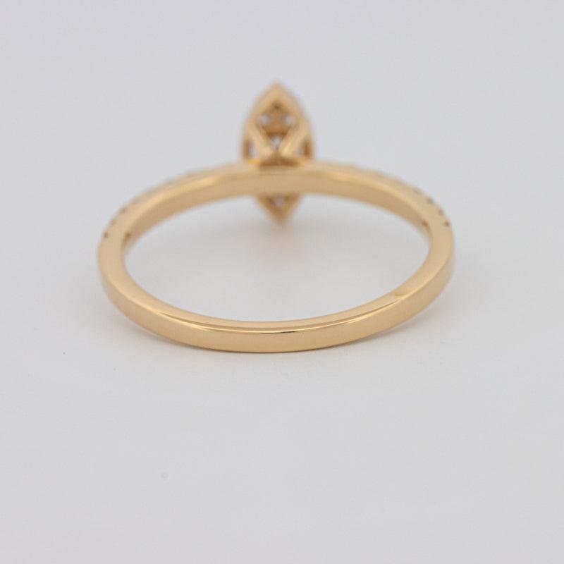 Invisible Marquise Diamond ring - ZIZOV DIAMONDS