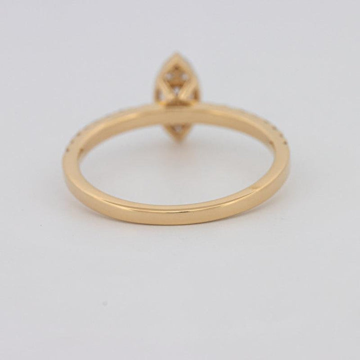 Invisible Marquise Diamond ring - ZIZOV DIAMONDS