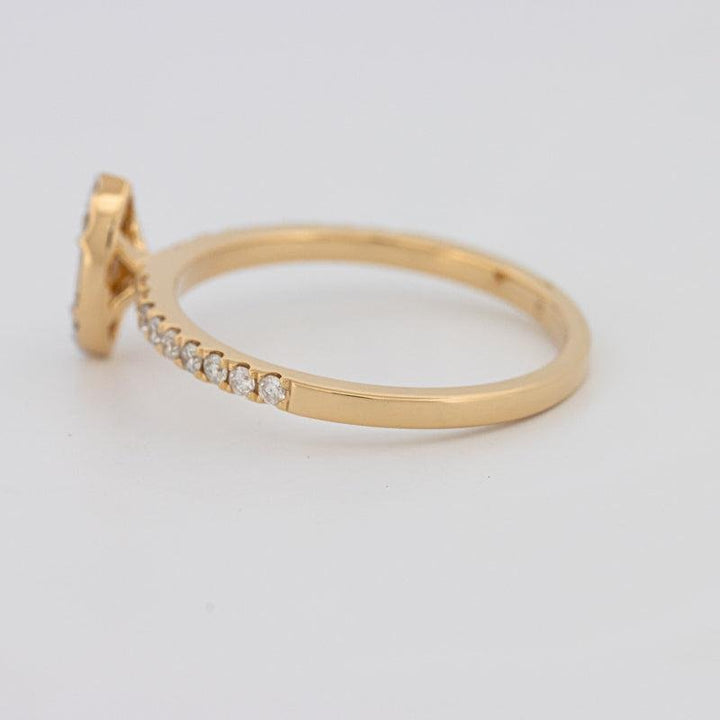 Invisible Marquise Diamond ring - ZIZOV DIAMONDS