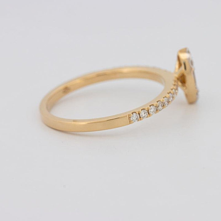 Invisible Marquise Diamond ring - ZIZOV DIAMONDS