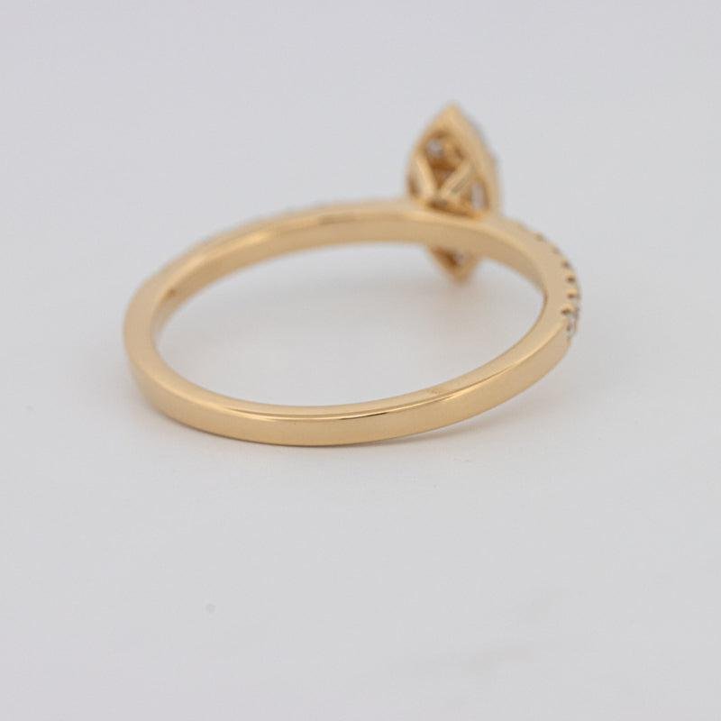 Invisible Marquise Diamond ring - ZIZOV DIAMONDS