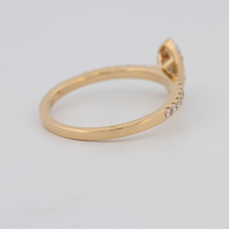 Invisible Marquise Diamond ring - ZIZOV DIAMONDS