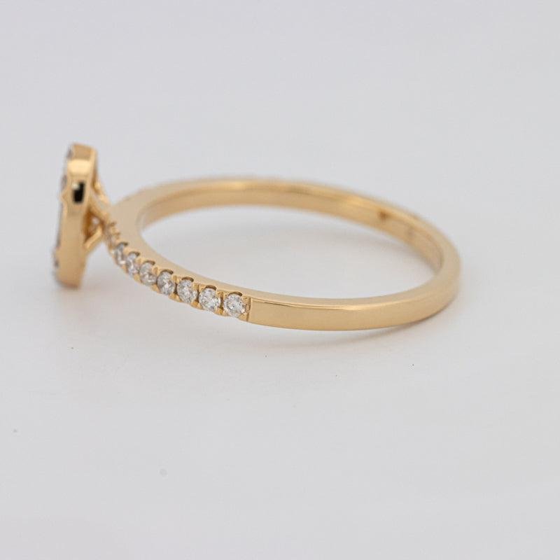 Invisible Marquise Diamond ring - ZIZOV DIAMONDS