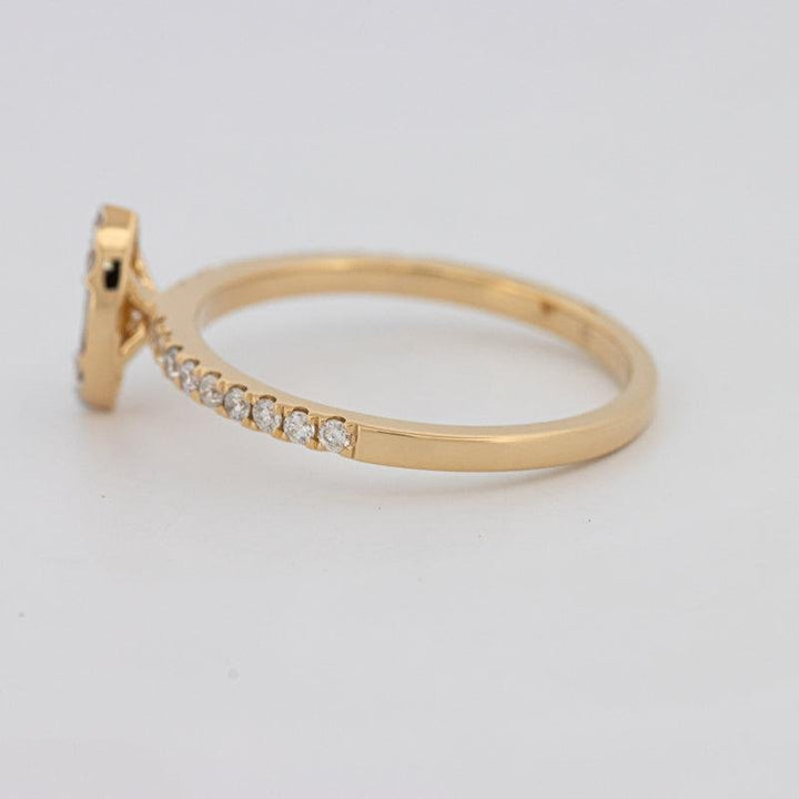 Invisible Marquise Diamond ring - ZIZOV DIAMONDS